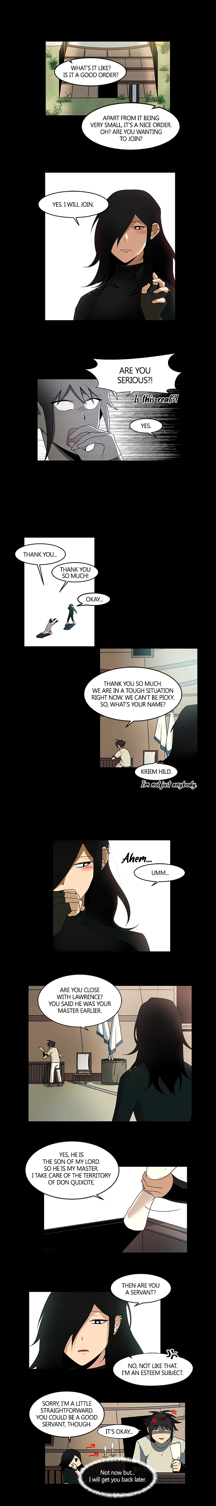 Need a Knight?! Manhwa - Chapter 14 Page 5