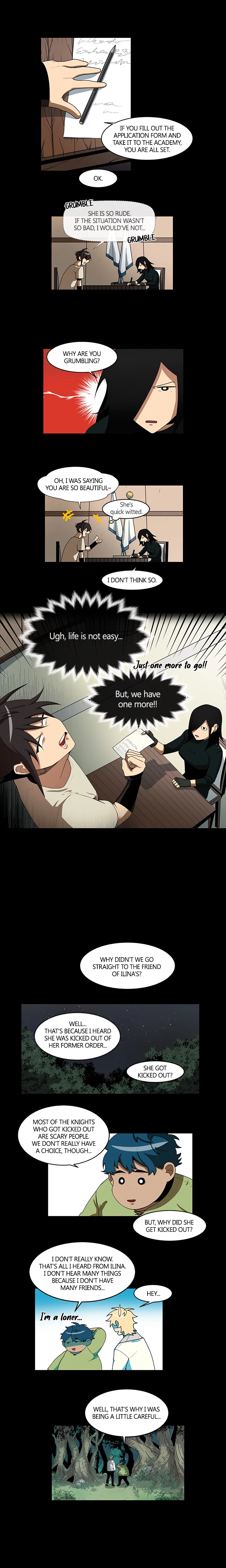 Need a Knight?! Manhwa - Chapter 14 Page 6