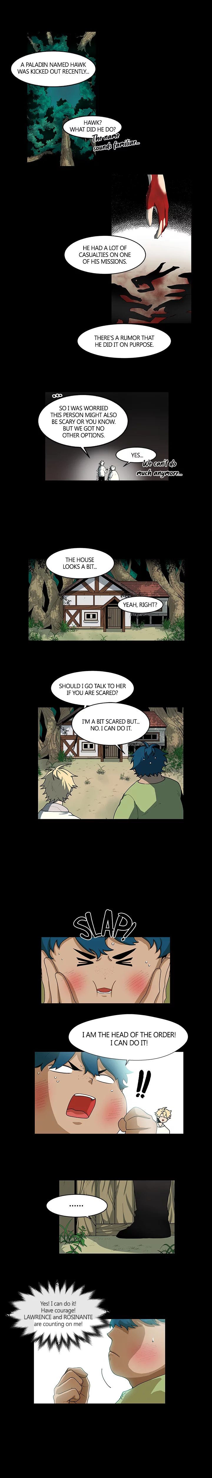 Need a Knight?! Manhwa - Chapter 14 Page 7