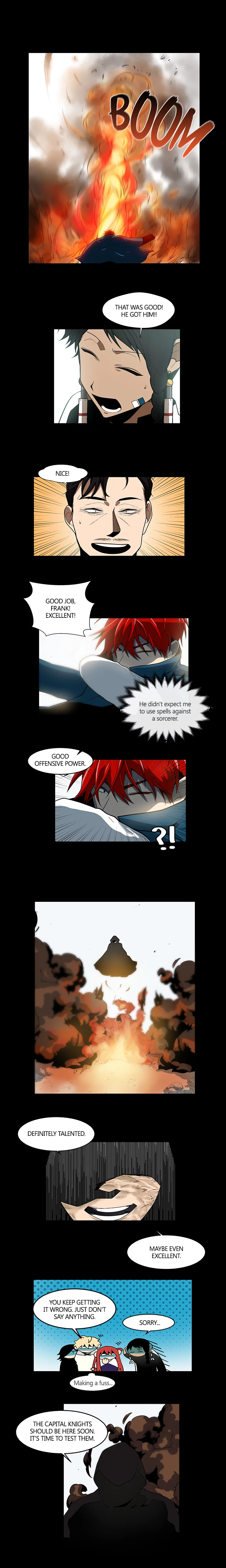 Need a Knight?! Manhwa - Chapter 12 Page 3