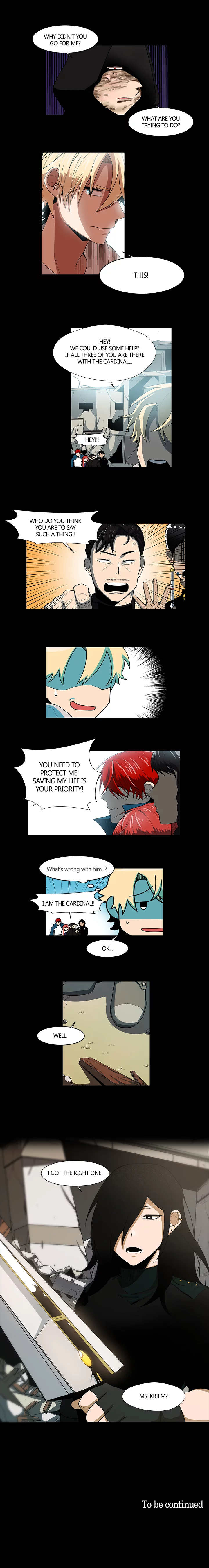 Need a Knight?! Manhwa - Chapter 12 Page 8