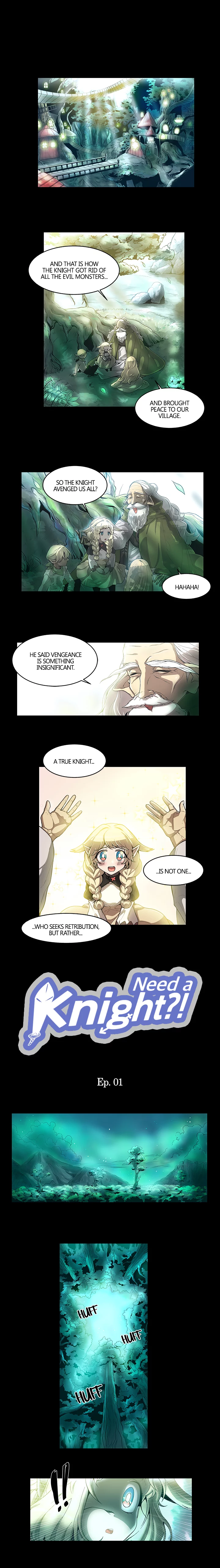 Need a Knight?! Manhwa - Chapter 1 Page 0