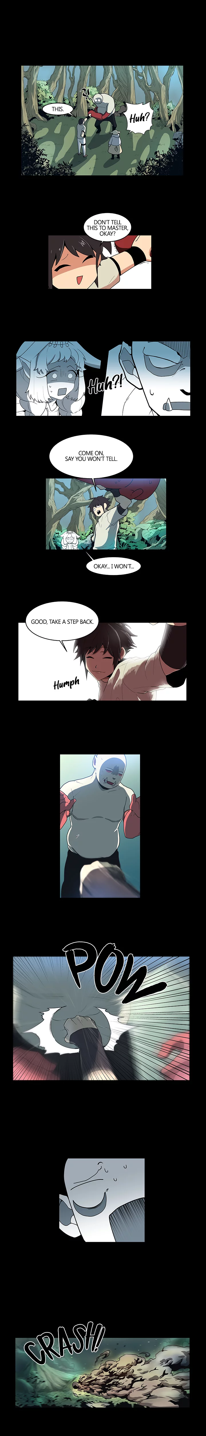 Need a Knight?! Manhwa - Chapter 1 Page 8