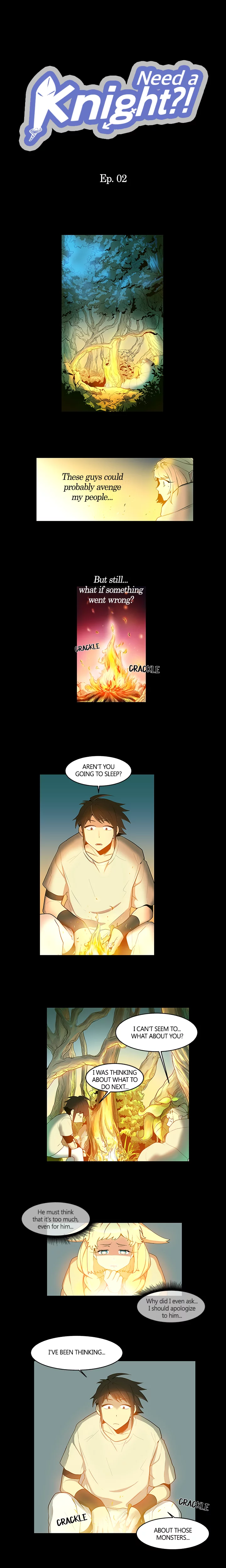 Need a Knight?! Manhwa - Chapter 2 Page 0