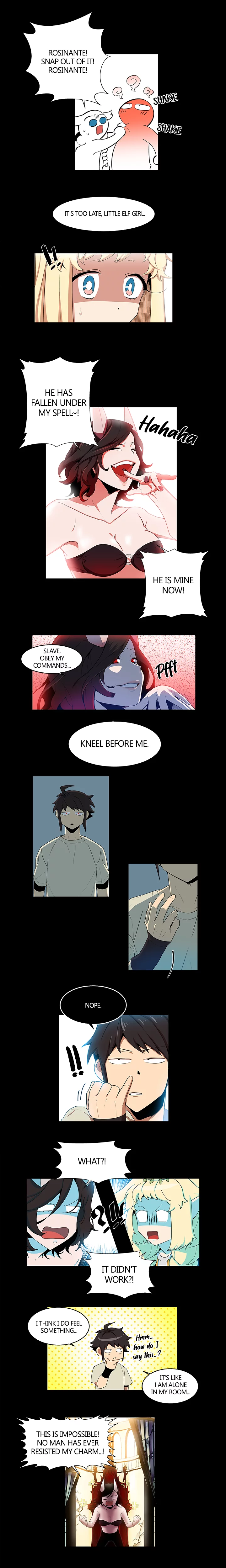 Need a Knight?! Manhwa - Chapter 2 Page 9