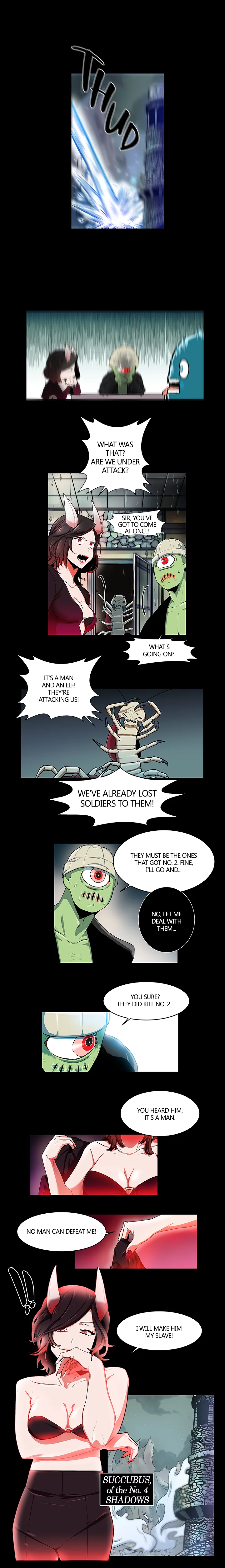 Need a Knight?! Manhwa - Chapter 2 Page 5