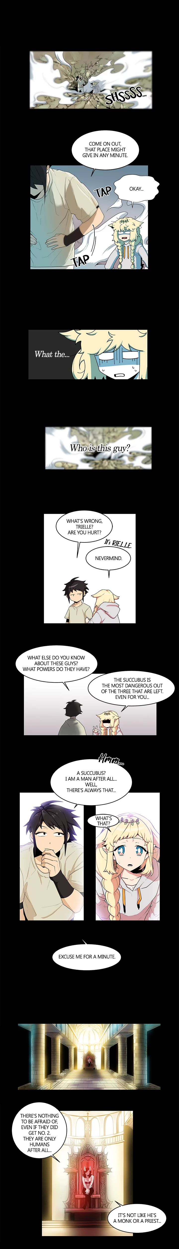 Need a Knight?! Manhwa - Chapter 2 Page 6