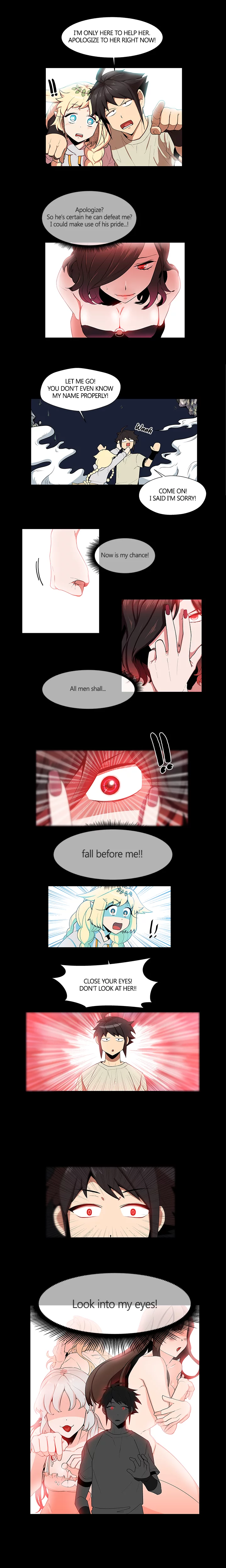 Need a Knight?! Manhwa - Chapter 2 Page 8