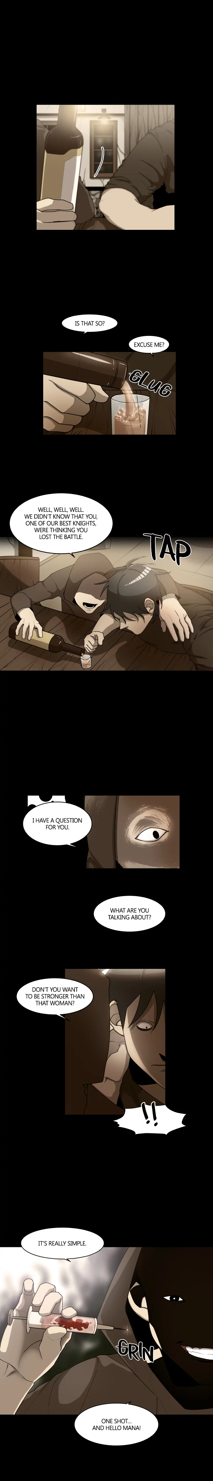 Need a Knight?! Manhwa - Chapter 18 Page 2