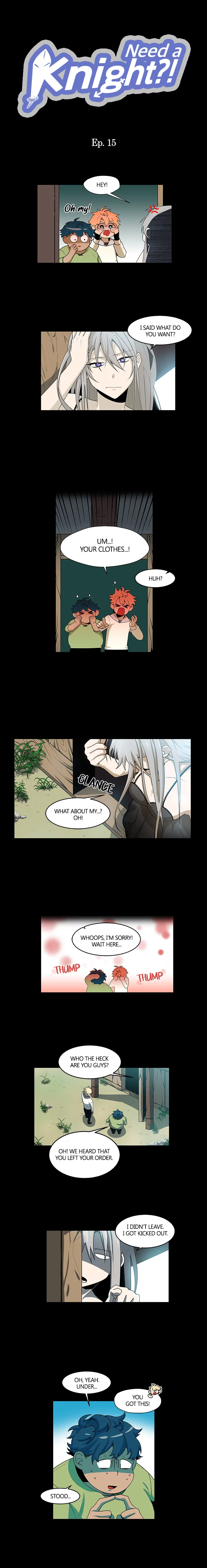 Need a Knight?! Manhwa - Chapter 15 Page 0