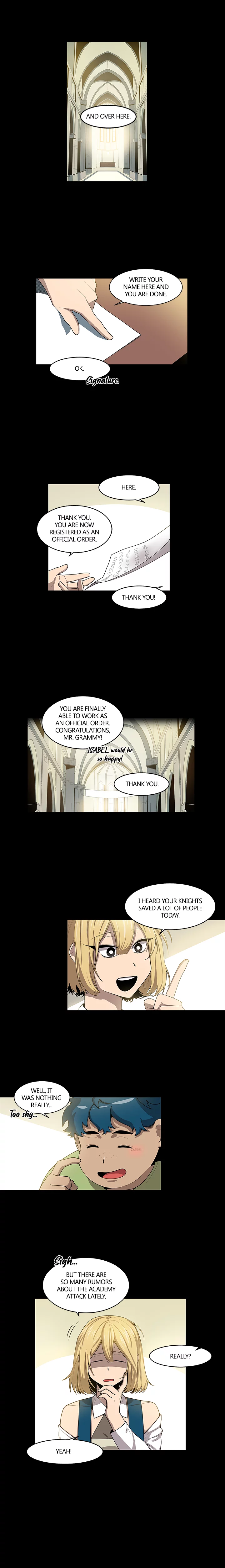 Need a Knight?! Manhwa - Chapter 15 Page 3