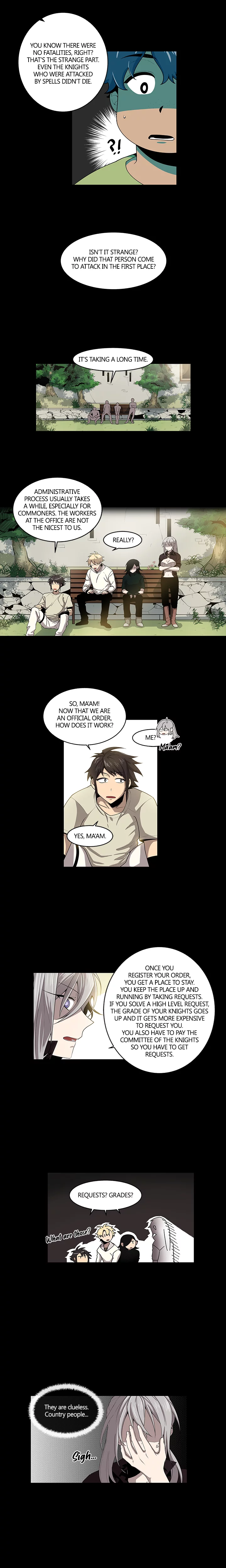 Need a Knight?! Manhwa - Chapter 15 Page 4