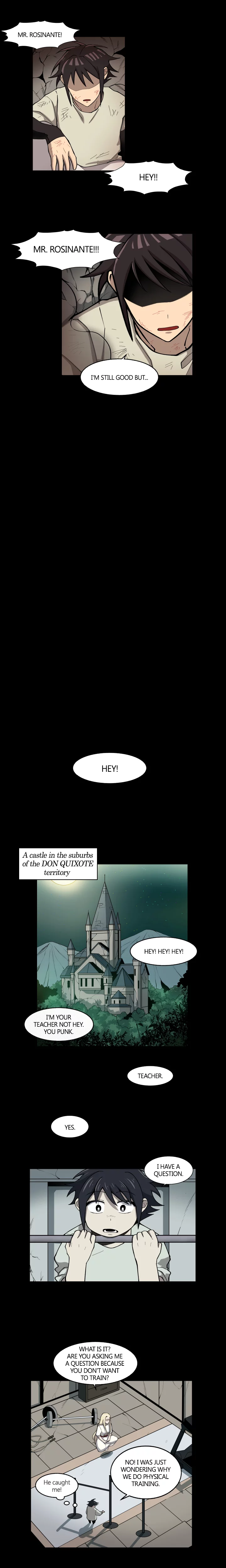 Need a Knight?! Manhwa - Chapter 29 Page 8