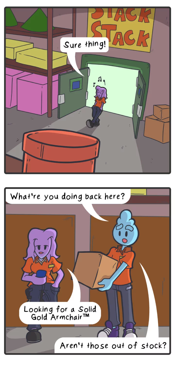 Nonsense Inc. Manhwa - Chapter 14 Page 2