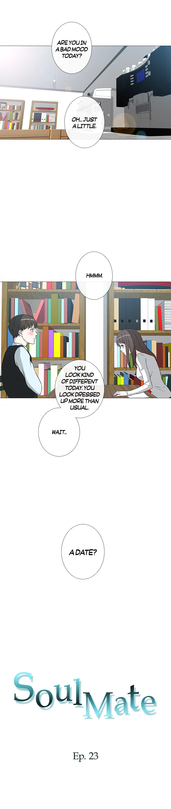 Soulmate Manhwa - Chapter 23 Page 1