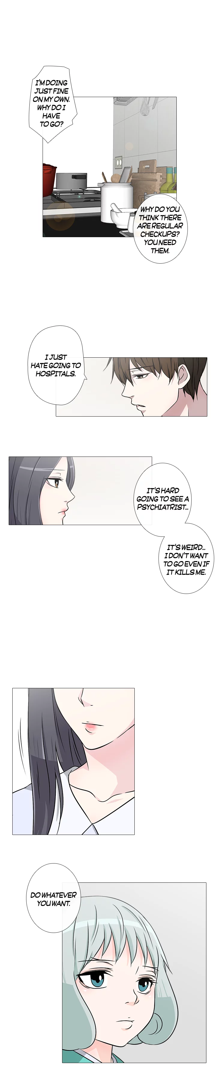 Soulmate Manhwa - Chapter 11 Page 6