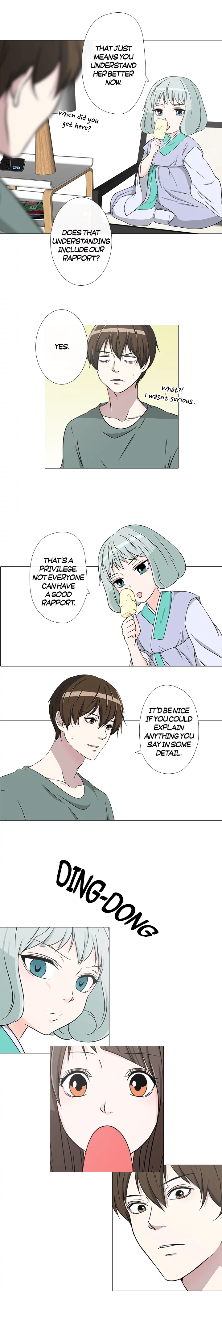 Soulmate Manhwa - Chapter 10 Page 1