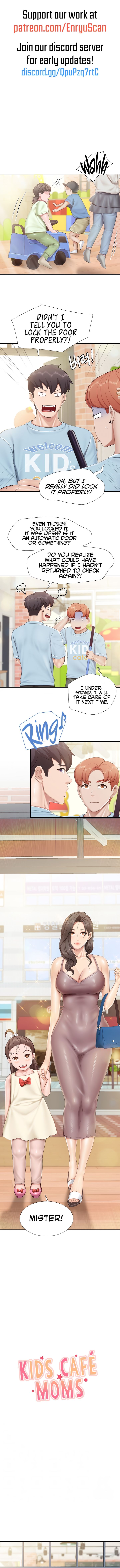 Kids Café Moms Manhwa - Chapter 100 Page 0