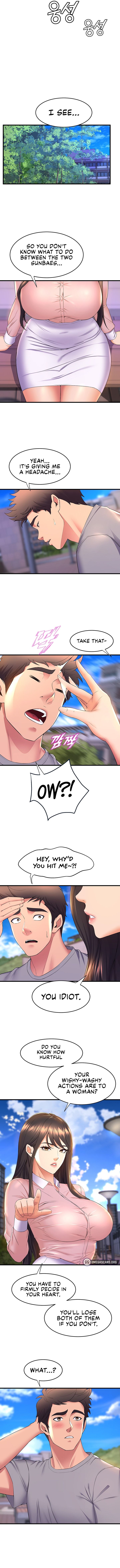 Dance Department’s Female Sunbaes Manhwa - Chapter 56 Page 7