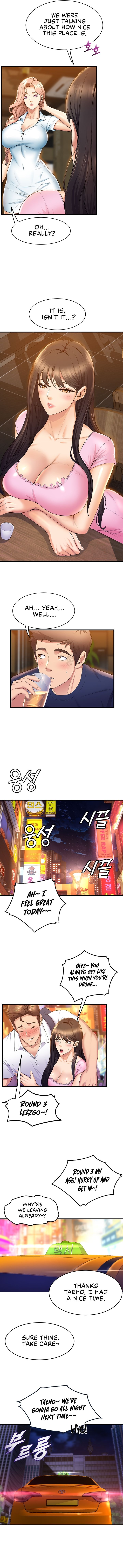 Dance Department’s Female Sunbaes Manhwa - Chapter 32 Page 1