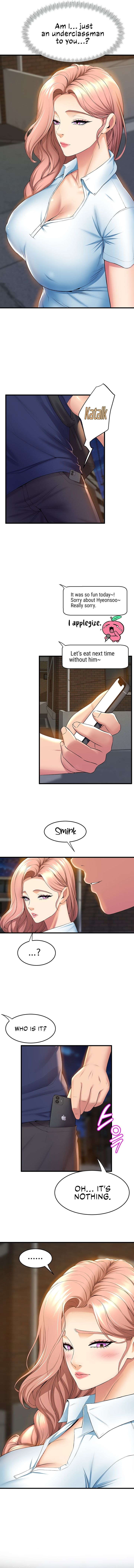 Dance Department’s Female Sunbaes Manhwa - Chapter 32 Page 3