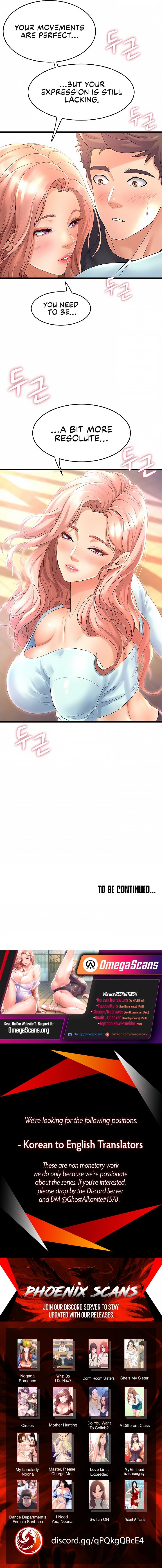 Dance Department’s Female Sunbaes Manhwa - Chapter 20 Page 9