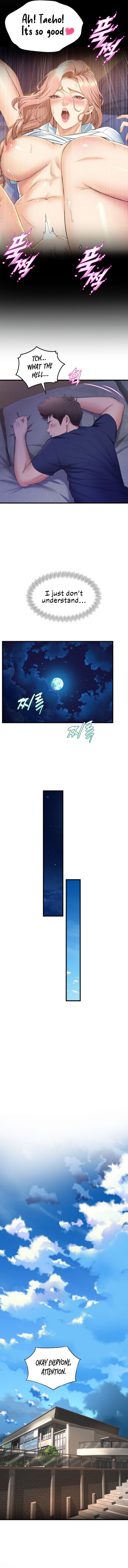 Dance Department’s Female Sunbaes Manhwa - Chapter 33 Page 9