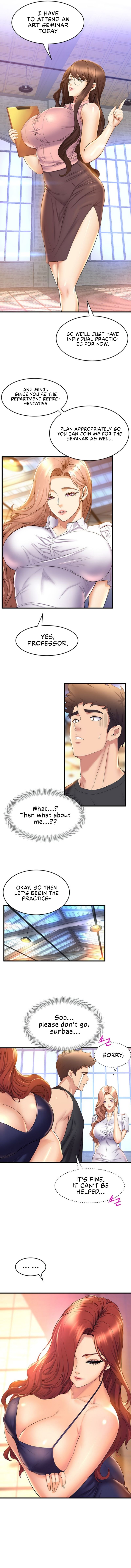 Dance Department’s Female Sunbaes Manhwa - Chapter 33 Page 10