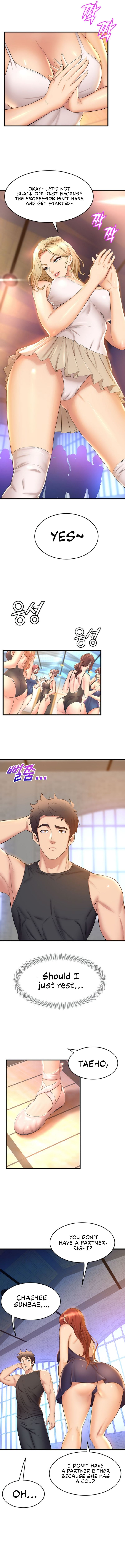 Dance Department’s Female Sunbaes Manhwa - Chapter 33 Page 11