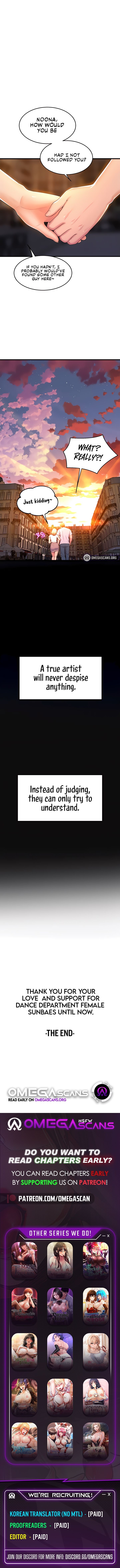 Dance Department’s Female Sunbaes Manhwa - Chapter 79 Page 11