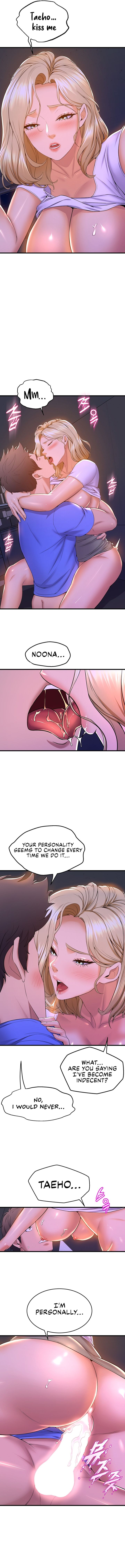 Dance Department’s Female Sunbaes Manhwa - Chapter 48 Page 8