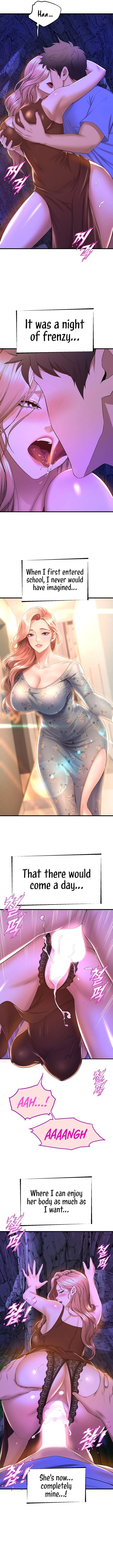 Dance Department’s Female Sunbaes Manhwa - Chapter 46 Page 9