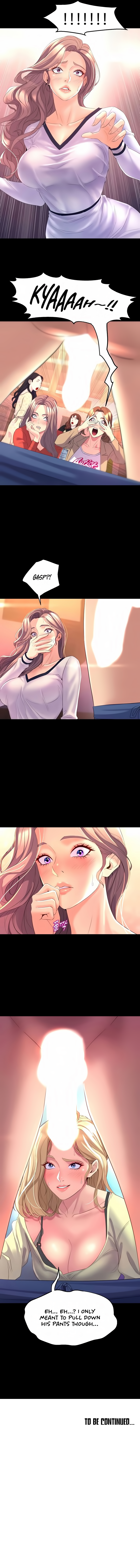 Dance Department’s Female Sunbaes Manhwa - Chapter 4 Page 8