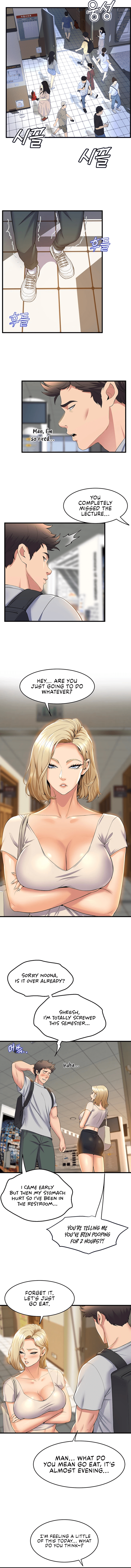 Dance Department’s Female Sunbaes Manhwa - Chapter 38 Page 8