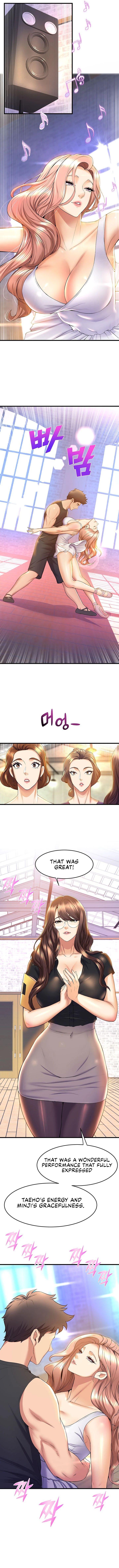 Dance Department’s Female Sunbaes Manhwa - Chapter 39 Page 7