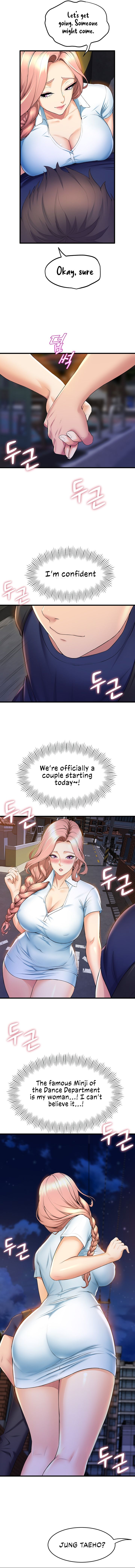 Dance Department’s Female Sunbaes Manhwa - Chapter 31 Page 2