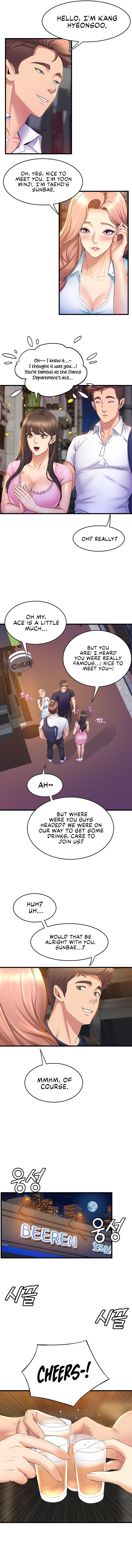 Dance Department’s Female Sunbaes Manhwa - Chapter 31 Page 4