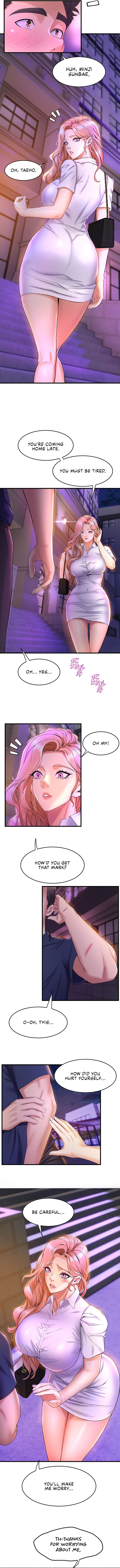 Dance Department’s Female Sunbaes Manhwa - Chapter 37 Page 9