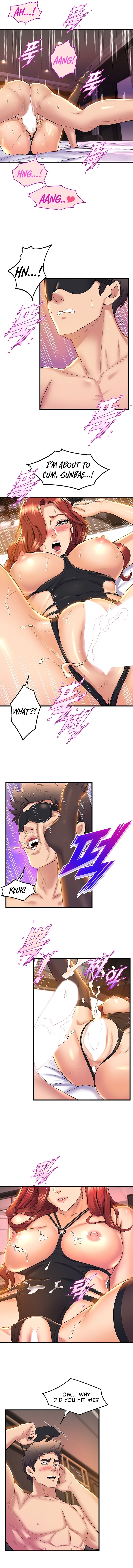 Dance Department’s Female Sunbaes Manhwa - Chapter 37 Page 6