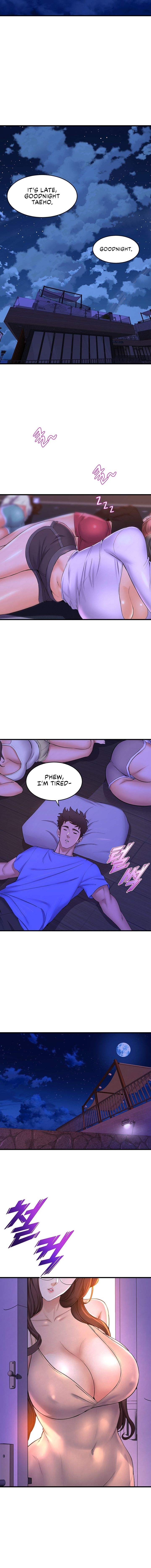 Dance Department’s Female Sunbaes Manhwa - Chapter 49 Page 10