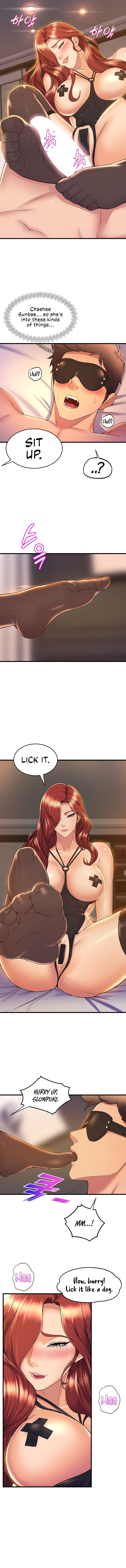 Dance Department’s Female Sunbaes Manhwa - Chapter 36 Page 4