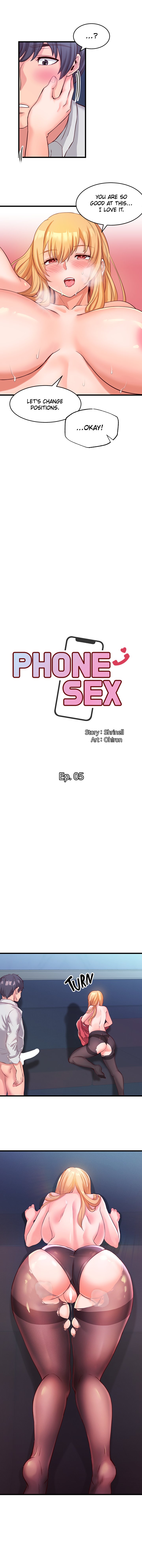 Phone Sex Manhwa - Chapter 5 Page 11