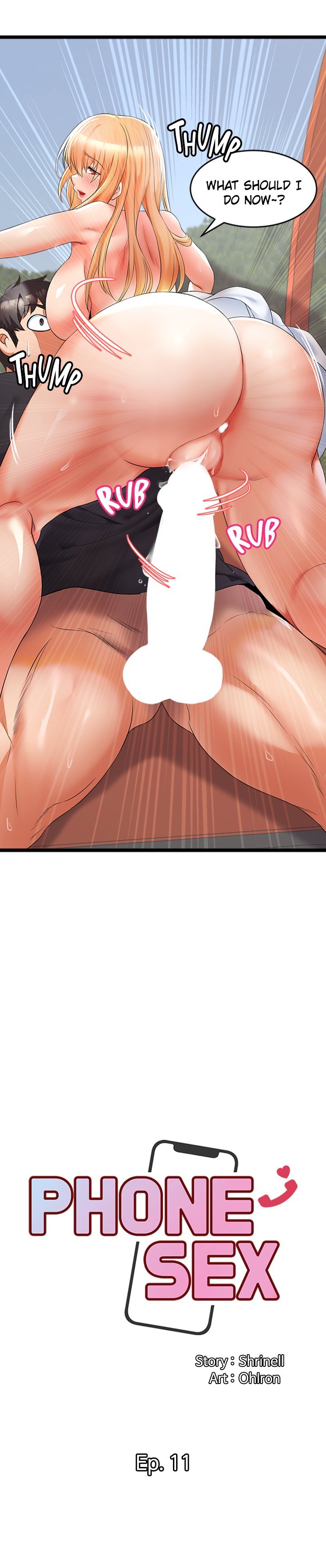 Phone Sex Manhwa - Chapter 11 Page 1