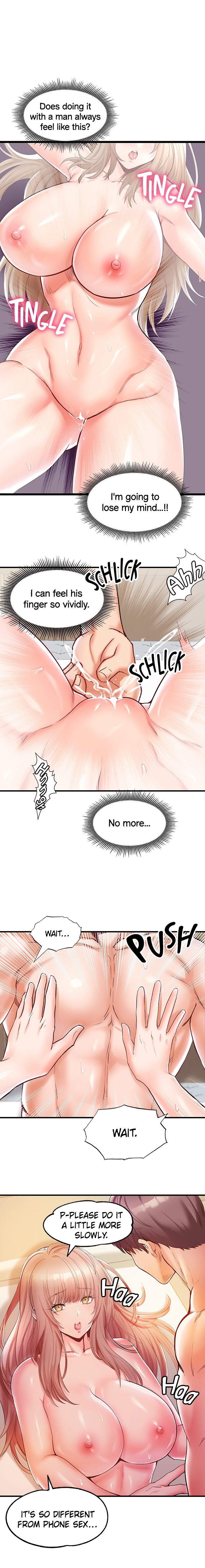 Phone Sex Manhwa - Chapter 16 Page 8