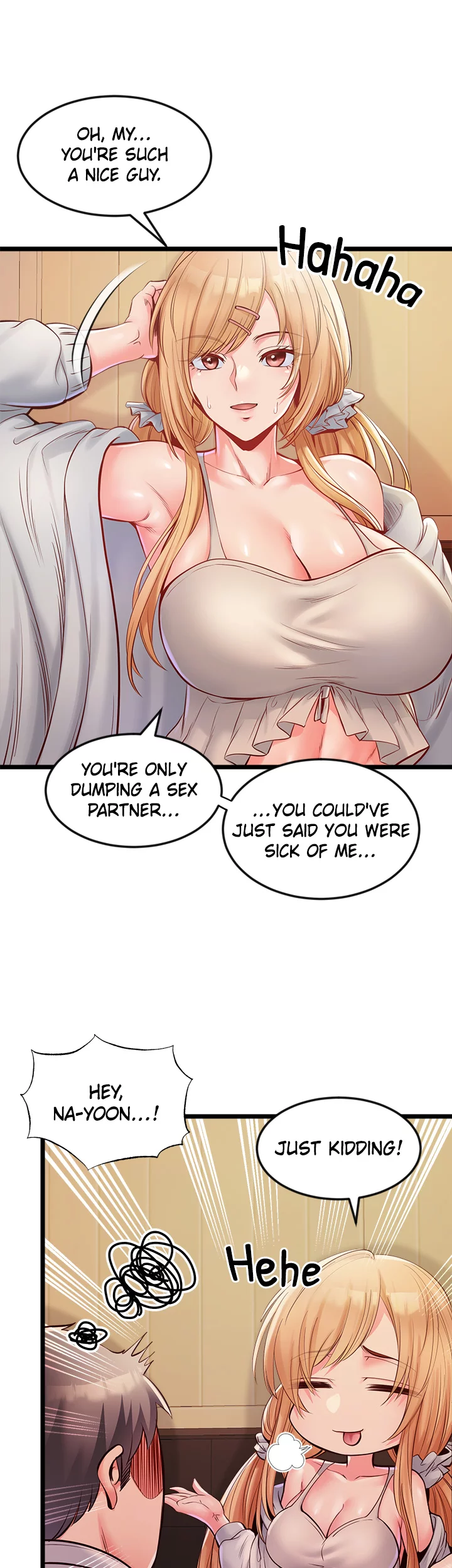 Phone Sex Manhwa - Chapter 35 Page 21