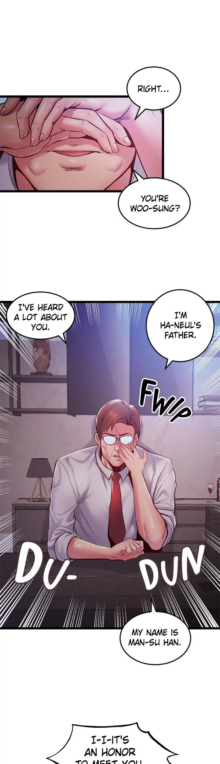 Phone Sex Manhwa - Chapter 35 Page 28