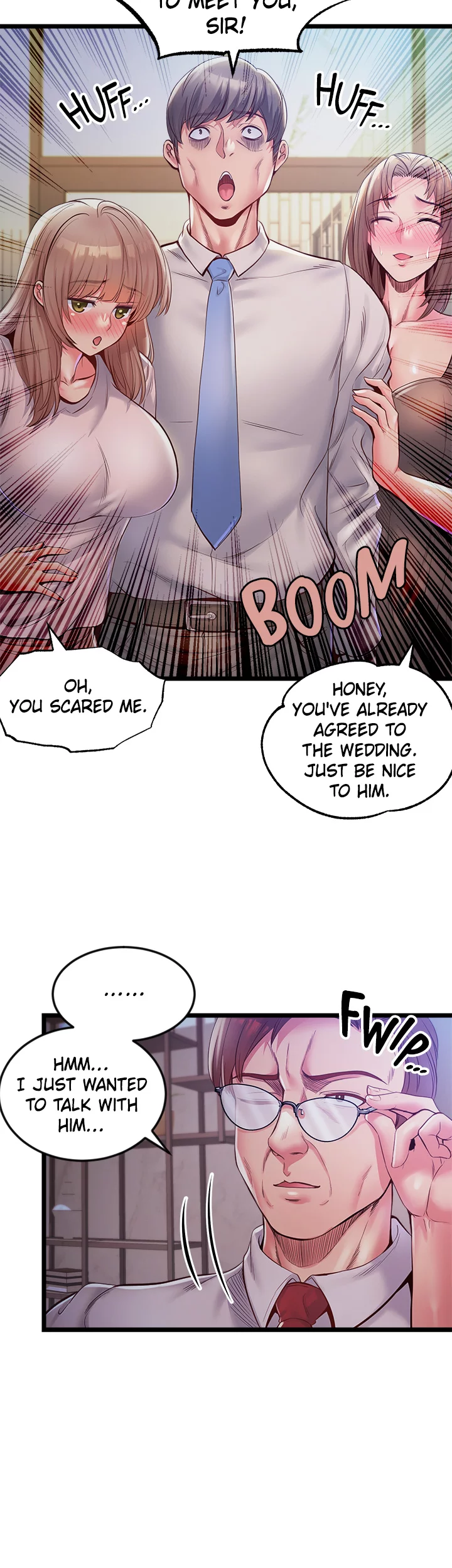 Phone Sex Manhwa - Chapter 35 Page 29