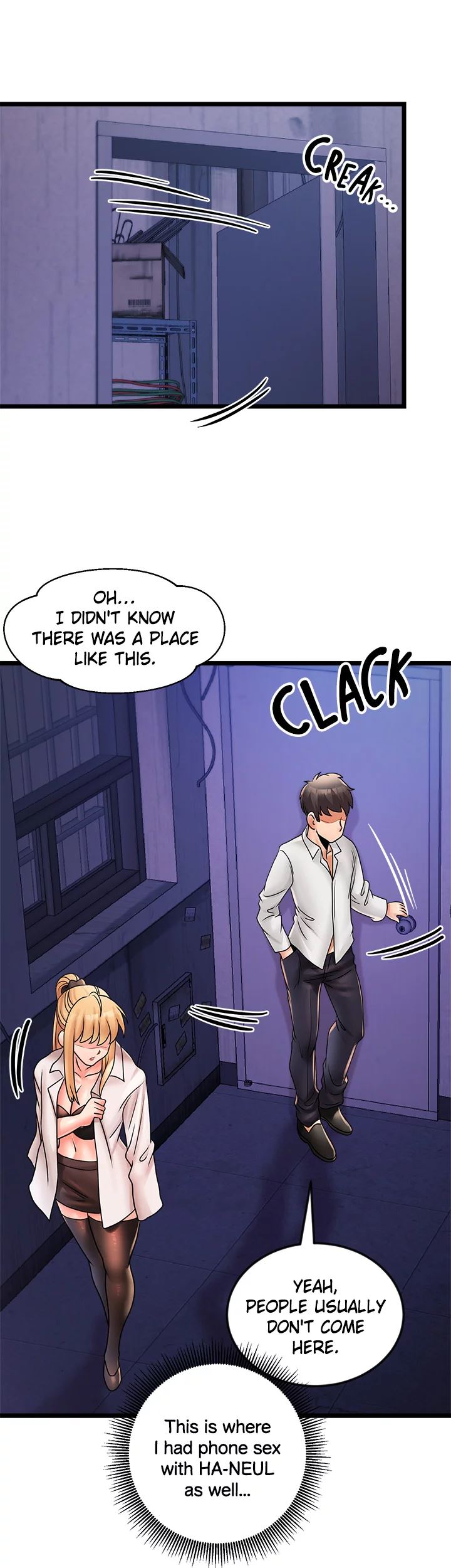 Phone Sex Manhwa - Chapter 31 Page 21