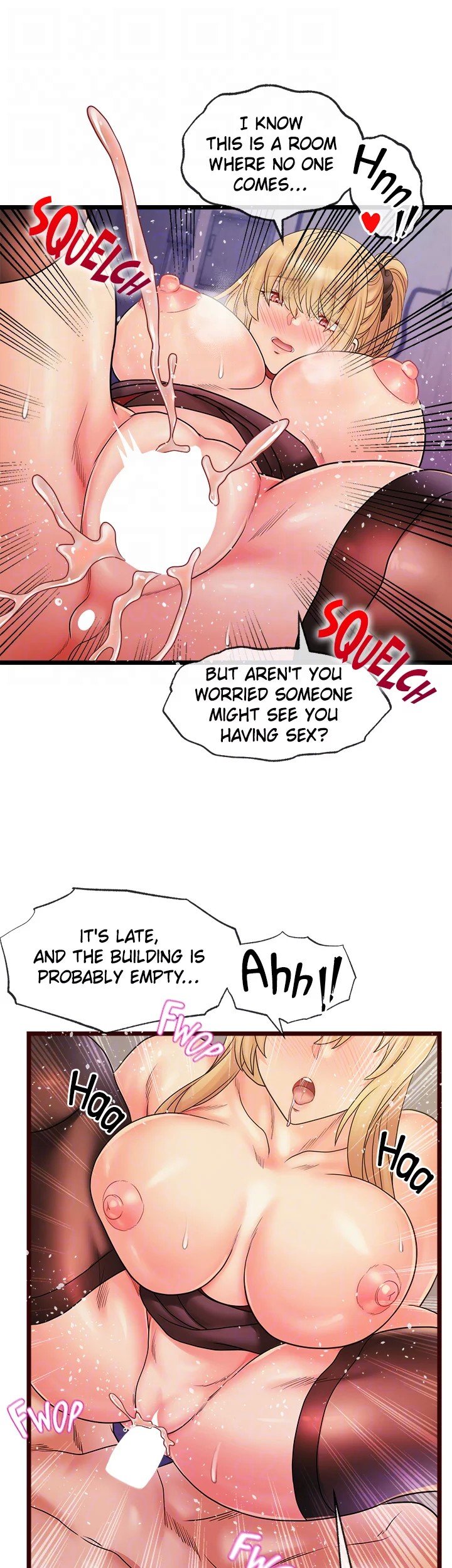 Phone Sex Manhwa - Chapter 31 Page 35