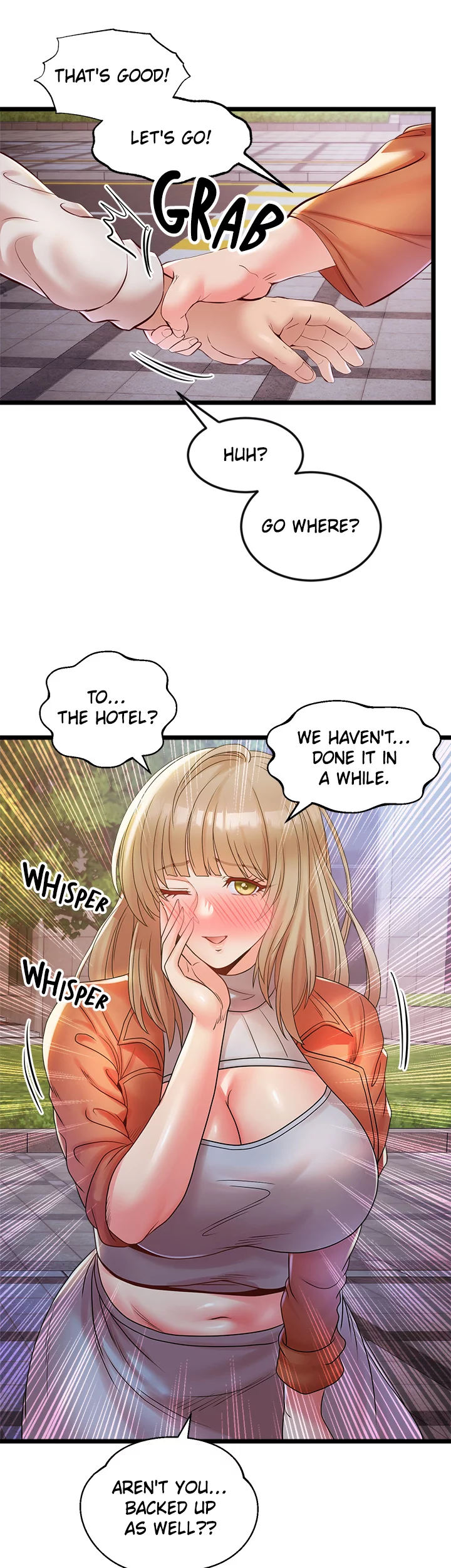 Phone Sex Manhwa - Chapter 34 Page 8